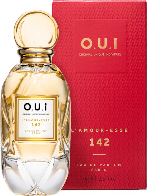 o.u.i l' amour-esse 142 eau de parfum